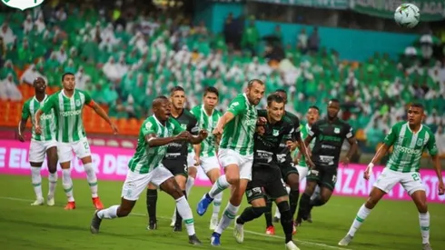 Atlético Nacional 1-3 Deportivo Cali.