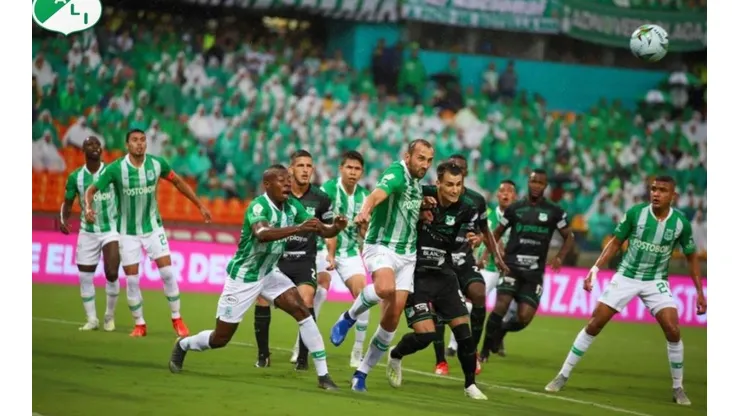 Atlético Nacional 1-3 Deportivo Cali.