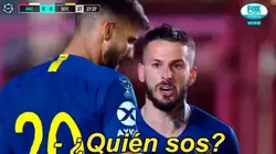 Benedetto le hizo 'un Benedetto' a un jugador de Argentinos: "¿Quién sos?"