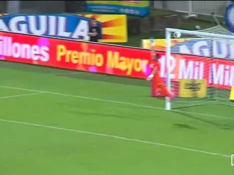 ¡Tremendo golazo del Deportivo Cali para el 1-1 contra Atlético Nacional!