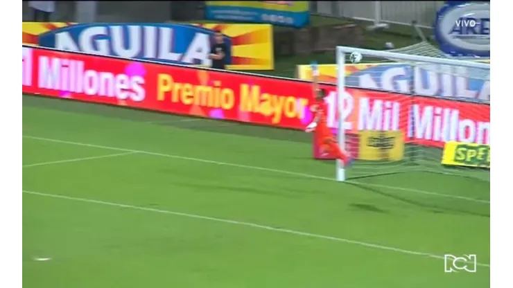 Gol de Carlos Rodríguez para el empate de Deportivo Cali.