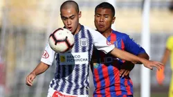 Alianza Universidad se quedó con los tres puntos.