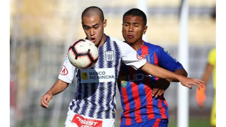 Alianza Universidad se quedó con los tres puntos.