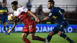 En un partido picante, Argentinos y Boca no se sacaron diferencias en La Paternal