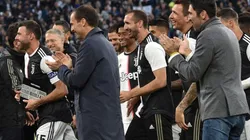 La despedida a Barzagli.