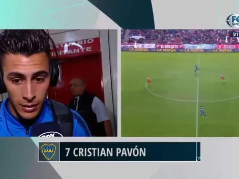 Pavón: "Perdí la confianza cuando me lesioné en la final contra River"