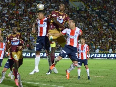 Ver en VIVO Junior vs Tolima por la Liga Águila