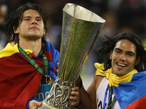 ¡Falcao no olvida al Porto y su título de Europa League hace 8 años!