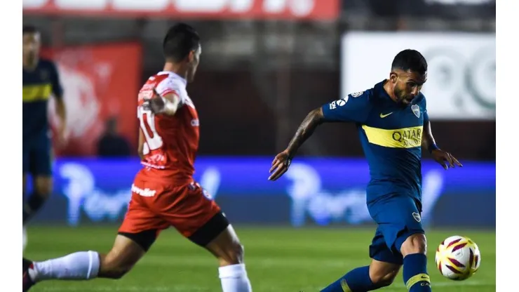 Boca visita a Argentinos en La Paternal.
