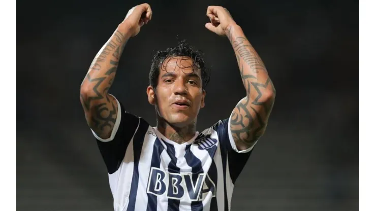 Dayro Moreno, jugador de Talleres en Argentina.