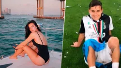 Oriana Sabatini se puso la de la Juventus y festejó con Dybala: "Sos enorme, chiquito"
