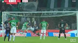Gol de Hernán Barcos. Atlético Nacional 1 - 0 Deportivo Cali.
