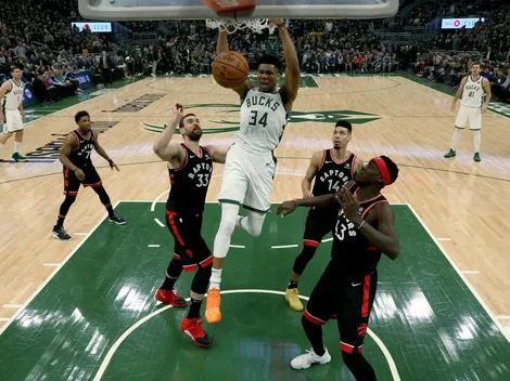 Qué canal transmite Milwaukee Bucks vs Toronto Raptors: Partido 3