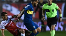 Argentinos vs Boca por la Copa de la Superliga.