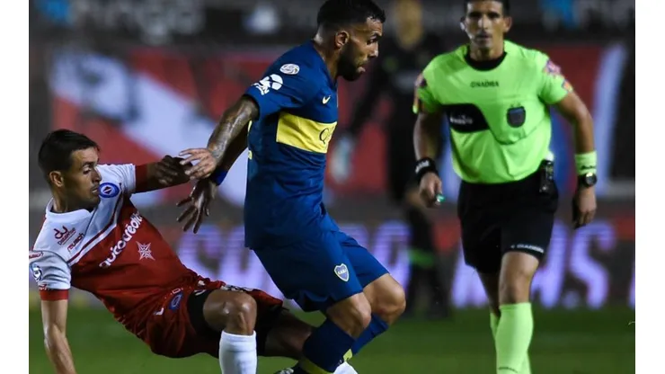 Argentinos vs Boca por la Copa de la Superliga.
