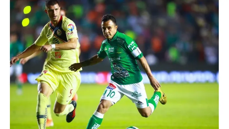 León vs América por la Liga MX.
