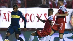 Argentinos vs Boca por la Copa de la Superliga.