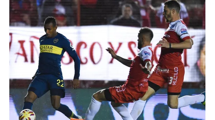 Argentinos vs Boca por la Copa de la Superliga.