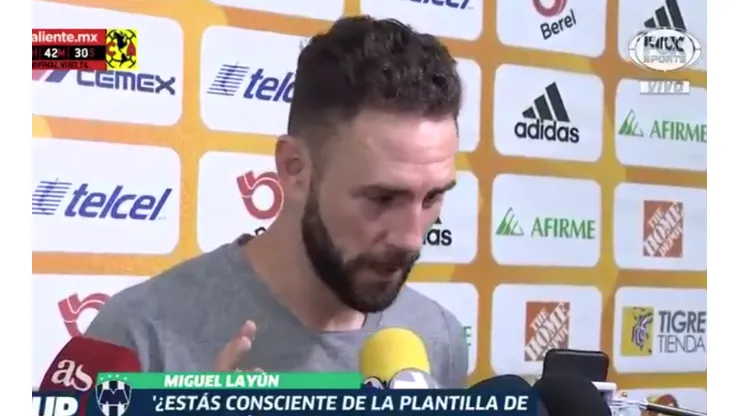 La pregunta que puso furioso a Miguel Layún tras la eliminación de Rayados