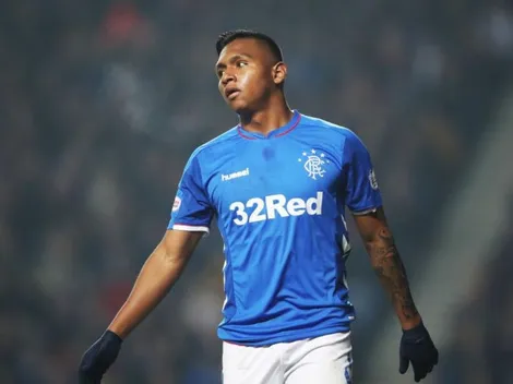 Nueva polémica de Alfredo Morelos en Escocia: ¡provocador gesto tras anotar gol!