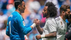 Marcelo confía en que la historia de Keylor Navas no acabe como contaron