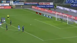 El penal de Mauro Icardi.