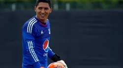 Ramiro Sánchez, arquero suplente de Millonarios.