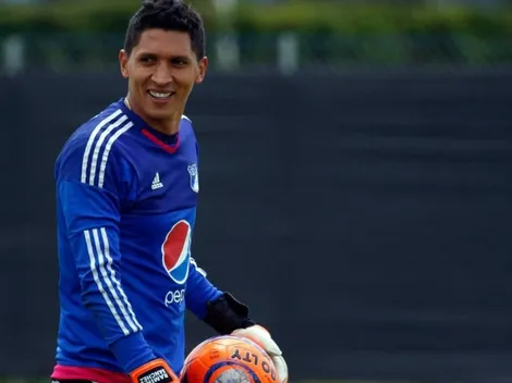Sin Wuilker Faríñez, hinchas de Millonarios apoyan a Ramiro Sánchez