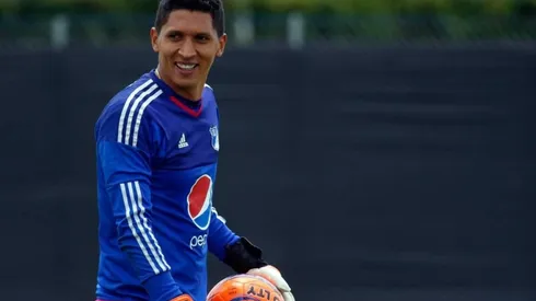 Ramiro Sánchez, arquero suplente de Millonarios.
