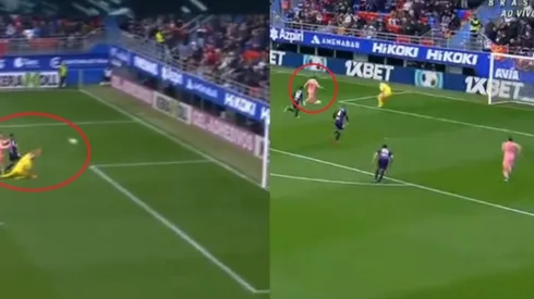 No hay como él: Barcelona perdía ante Eibar, Messi se despertó y metió dos goles en un minuto