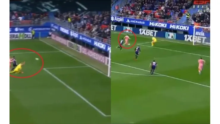 No hay como él: Barcelona perdía ante Eibar, Messi se despertó y metió dos goles en un minuto