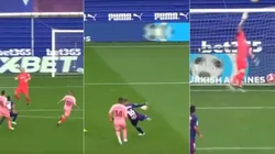 Cillessen salió a cabecear, De Blasis le pegó de cualquier lado y anotó el gol del fin de semana
