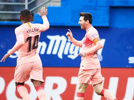 No jugaban por nada, pero Barcelona y Eibar dieron un gran espectáculo en el cierre de La Liga