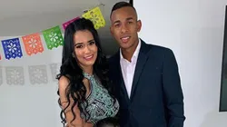 Es un maestro: Villa le comió la boca a su mujer tras recibir una sorpresa de cumpleaños y subió foto