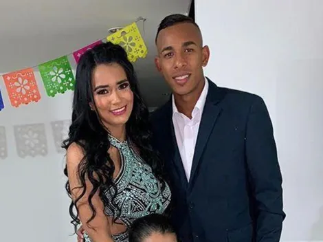 Es un maestro: Villa le comió la boca a su mujer tras recibir una sorpresa de cumpleaños y subió foto