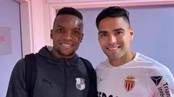 Colombia ante todo: el intercambio en Instagram entre Falcao y Otero tras el duelo en la Ligue 1