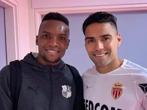 Colombia ante todo: el intercambio en Instagram entre Falcao y Otero tras el duelo en la Ligue 1