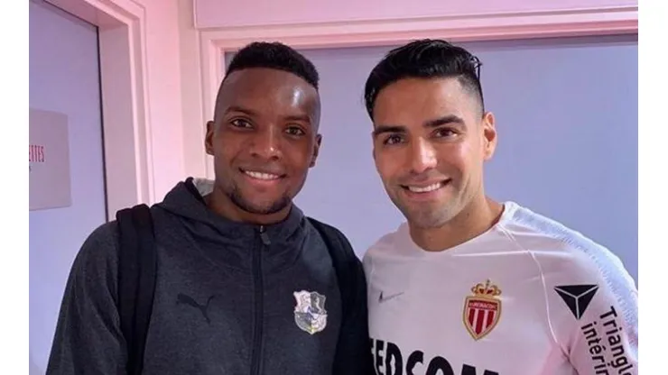 Colombia ante todo: el intercambio en Instagram entre Falcao y Otero tras el duelo en la Ligue 1