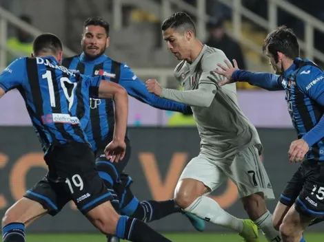 EN VIVO: Juventus vs. Atalanta por la Serie A