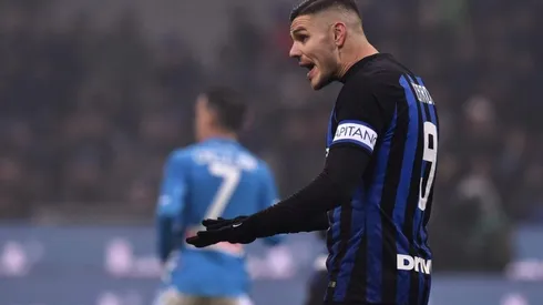 Nápoli vs Inter por la Serie A.