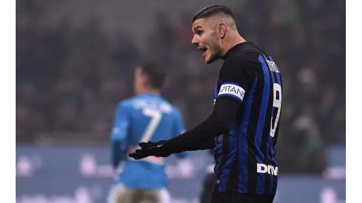 Nápoli vs Inter por la Serie A.