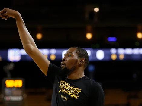 Revelado: El verdadero motivo por el que Kevin Durant no jugará más en Golden State