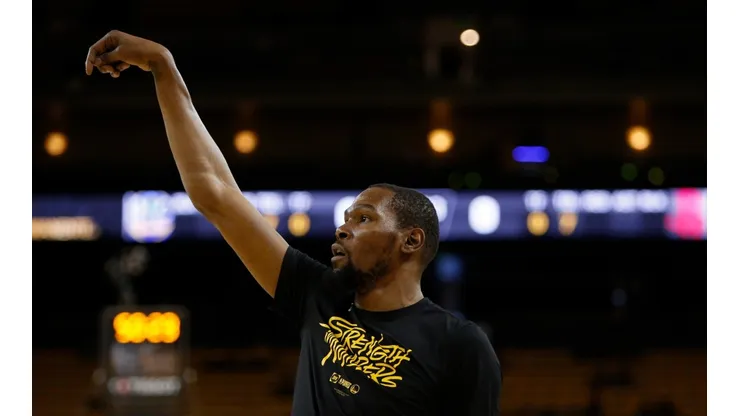 Revelado: El verdadero motivo por el que Kevin Durant no jugará más en Golden State