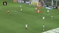 Así fue el gol de Yimmi Chará en la quinta fecha del fútbol brasileño.