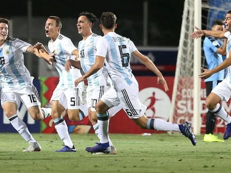 Está por jugar el Mundial Sub 20 pero piensa en su futuro: "Las ganas de volver a Boca están"