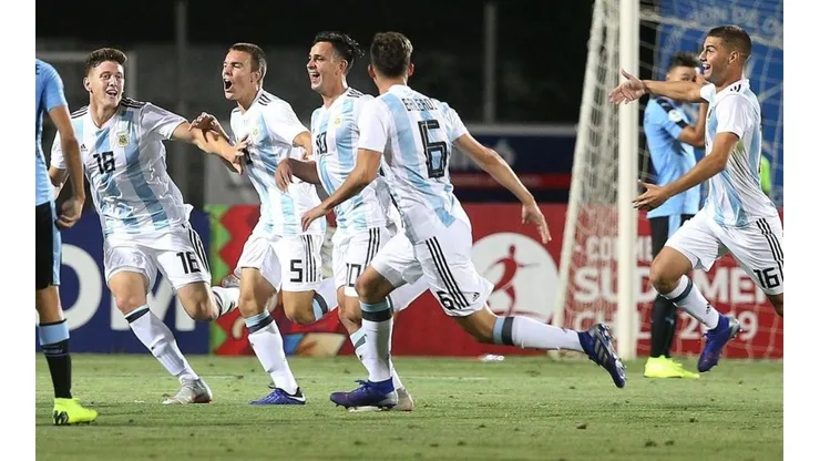 Está por jugar el Mundial Sub 20 pero piensa en su futuro: "Las ganas de volver a Boca están"