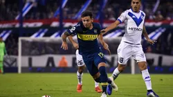Zárate fue titular en los últimos partidos de Boca.