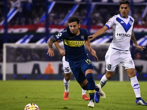 Mauro afuera: así formará Boca ante Argentinos Juniors