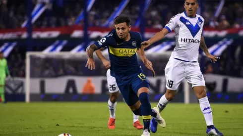 Zárate fue titular en los últimos partidos de Boca.