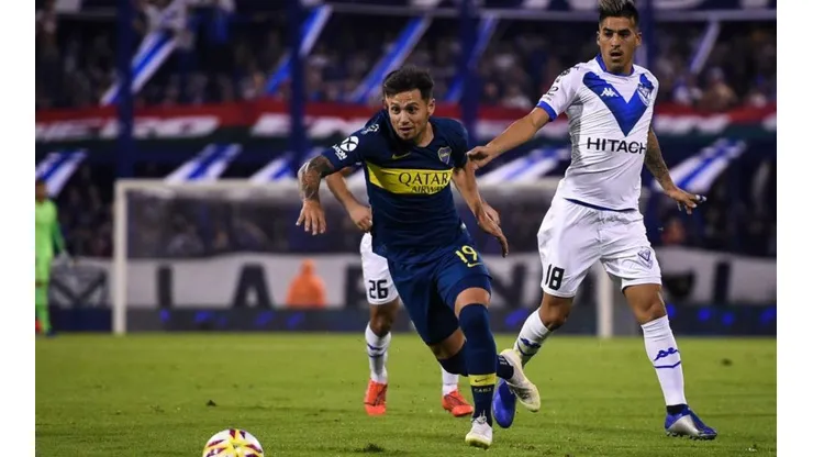 Zárate fue titular en los últimos partidos de Boca.